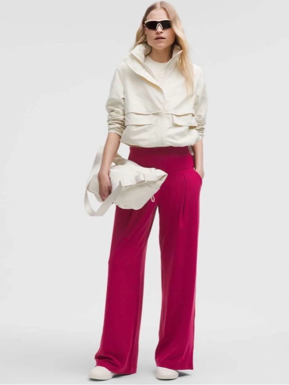 EUC 🍋 Lululemon Align Palazzo Pant *Short